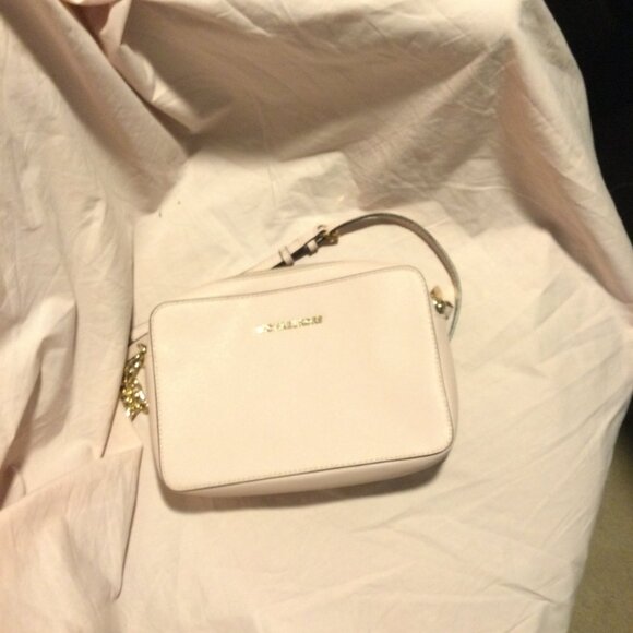 Michael Kors jet Set Pink Crossbody Nice Bag - Picture 6 of 6